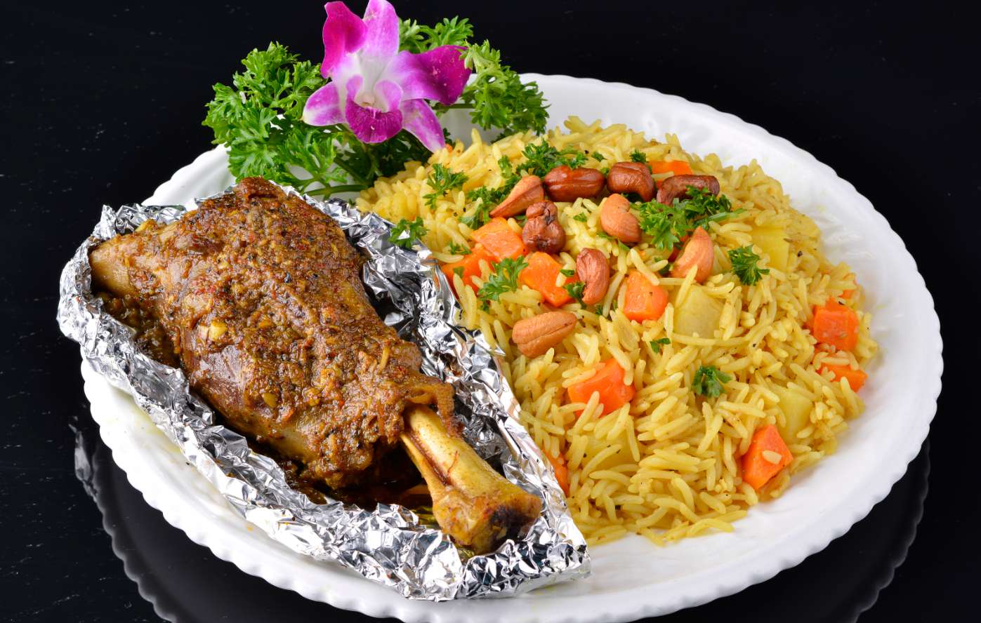 阿拉伯热菜 ARABIC FOOD